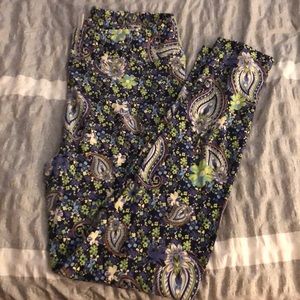LulaRoe TC Leggings